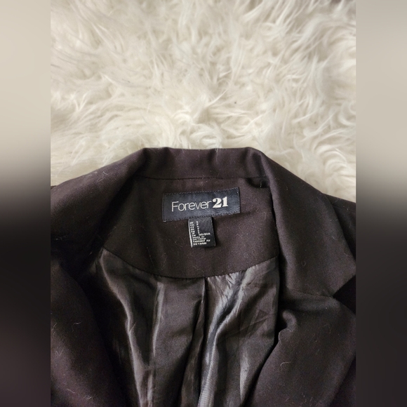 Forever 21 Elegant Black Blazer - Picture 6 of 9
